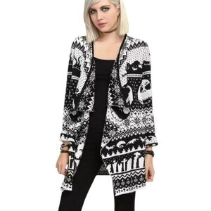 Disney Nightmare Before Christmas Women's Cardigan Plus Size